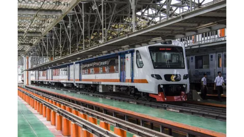 Kecelakaan Kereta Api Terjadi di Lintas KA Bandara Kualanamu - GenPI.co