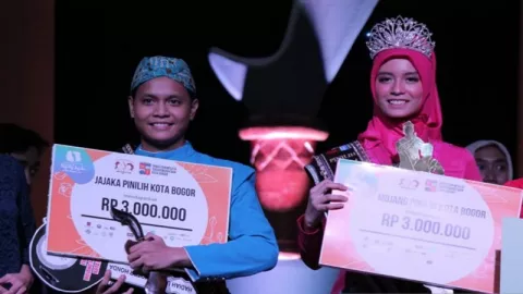 Hassan dan Rizka Jadi Mojang dan Jajaka Kota Bogor 2019 - GenPI.co