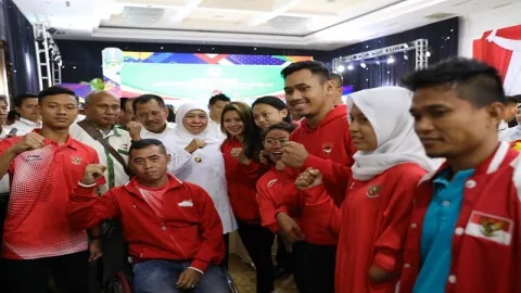 10 Ribu Atlet Ramaikan Pekan Olahraga Jawa Timur 2019 - GenPI.co