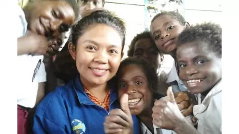 Cerita Miris Guru Pedalaman Papua: Anak-anak Tak Tahu 'Indonesia' - GenPI.co