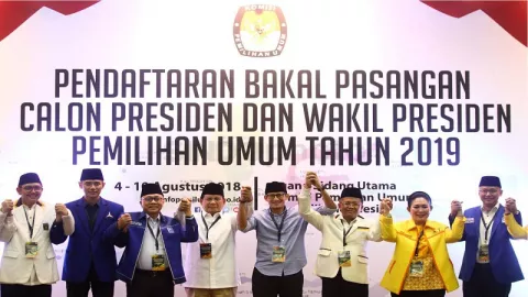 Jokowi Menang, Koalisi Adil Makmur dan BPN Bubar - GenPI.co
