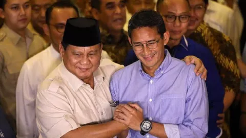 Prabowo-Sandi Tolak Hadiri Rapat KPU Penetapan Presiden Terpilih - GenPI.co