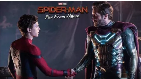 5 Fakta Menarik film Spider-Man: Far From Home - GenPI.co