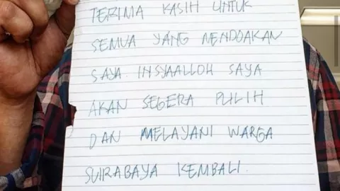 Berangsur Pulih, Risma Tulis Surat untuk Warga Surabaya - GenPI.co