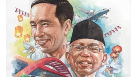 Penetapan KPU, Jokowi Ajak Masyarakat Lupakan Perbedaan Politik - GenPI.co