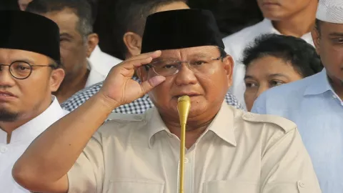 Prabowo Tak akan Tempuh Hukum ke Mahkamah Internasional - GenPI.co