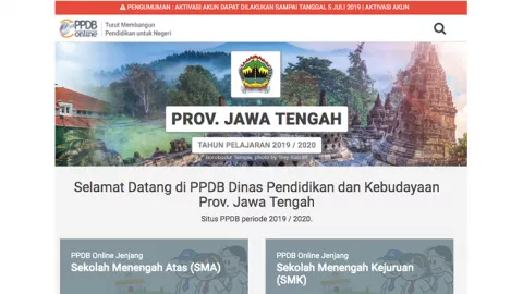 Hari ini, Pendaftaran PPDB Online Jateng Dibuka untuk SMA/SMK - GenPI.co