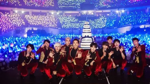Super Junior Jadi Boyband Kpop Pertama yang Tampil di Arab Saudi - GenPI.co