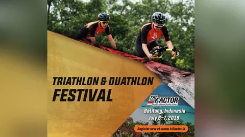 Banyak Peserta Asing, Belitung Triathlon 2019 Bakal Spektakuler - GenPI.co