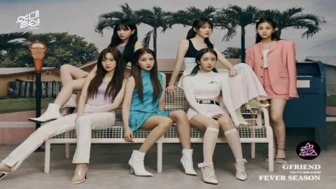 GFRIEND Temani Musim Panas, Dengan MV Fever - GenPI.co