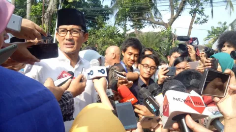 Sandiaga Uno Move On, ‘Menepi’ Sejenak dari Panggung Politik - GenPI.co