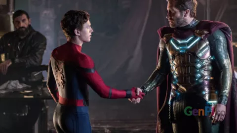 Peter Parker dan Mysterio Bersatu di Spider-Man: Far From Home - GenPI.co