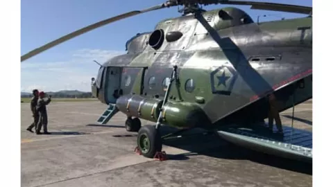Beda Nasib dengan Thoriq Rizky, Helikopter MI 17 Belum Ditemukan - GenPI.co