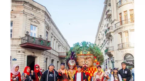 Indonesian Cultural Festival Digelar di Azerbaijan - GenPI.co