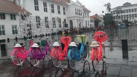 Ini Tempat Asyik di Jakarta Buat yang Mau Gowes Sepeda - GenPI.co