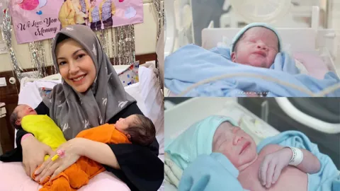 Lahirkan Bayi Kembar, Ratna Galih Sekarang Punya 5 Anak - GenPI.co