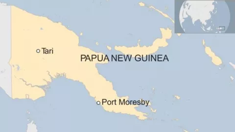 Konflik Antar Suku di Papua Nugini Tewaskan 24 Orang - GenPI.co