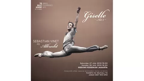 The Ballet Academy Kembali Hadir Suguhkan Tari Balet Klasik - GenPI.co