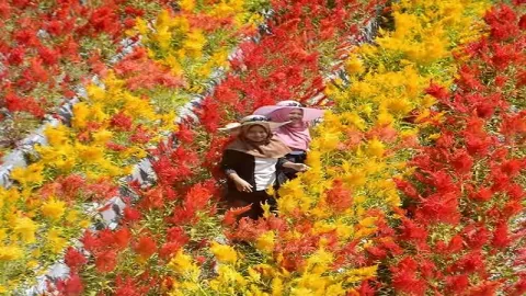 Lagi Viral, Taman Soeratmo Seperti di Eropa Digandrungi Warga - GenPI.co