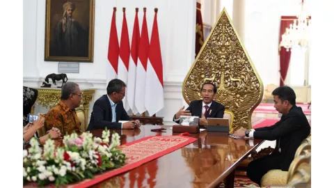 Jokowi Kantongi Nama-nama Calon Menteri dan Segera Diumumkan - GenPI.co