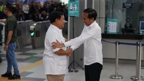 Simak 5 Fakta Pertemuan Prabowo dengan Jokowi di MRT - GenPI.co