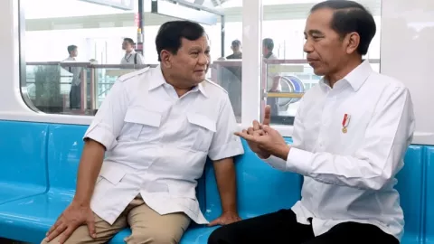 Bertemu Prabowo, Jokowi: Tidak Ada Lagi ‘Cebong’ dan ‘Kampret' - GenPI.co