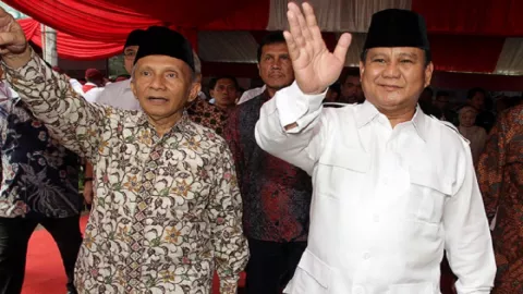 Cihuy... Amien Rais Dapat 'Surat Cinta' dari Prabowo Subianto - GenPI.co