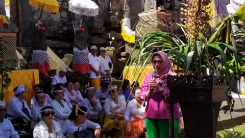 Jaga Tradisi, Ritual Tawur Gentu Umat Hindu di Lumajang Digelar - GenPI.co
