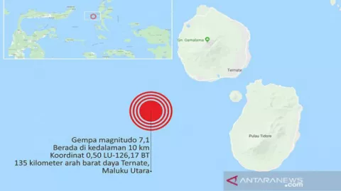 Jelang Pidato Jokowi, 2 Orang Tewas Diguncang Gempa Maluku Utara - GenPI.co