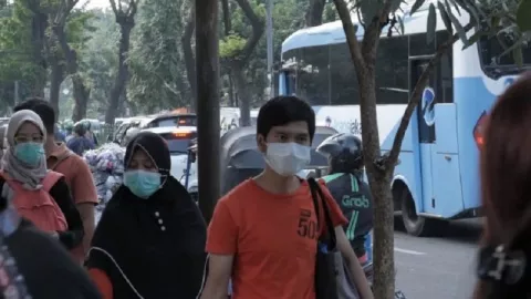 Kualitas Udara Buruk Bikin Warga Jakarta Cepat Tua - GenPI.co