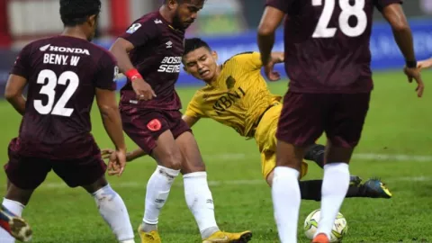 PSM Makassar Raih Kemenangan atas Bhayangkara FC - GenPI.co