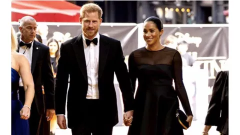 Cantiknya Meghan Markle saat Hadiri Premiere The Lion King - GenPI.co