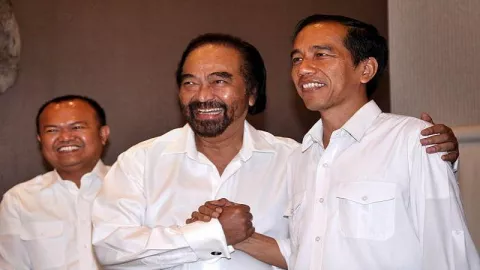Surya Paloh Klaim Jokowi Kader Nasdem - GenPI.co