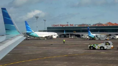 Pascagempa Bali, Penerbangan Banyak Delay di Bandara Ngurah Rai - GenPI.co