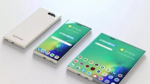 Samsung Siapkan Smartphone yang Layarnya Dapat Dilebarkan - GenPI.co