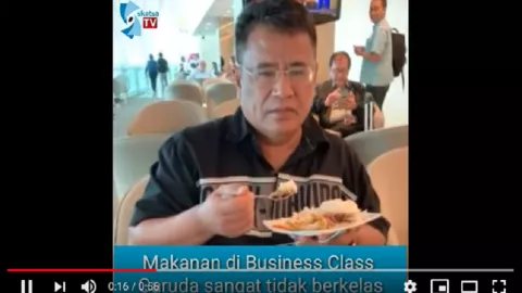 Hotman Sebut Makan Warteg Lebih Enak Daripada Garuda Indonesia - GenPI.co