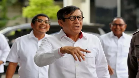 Menteri Yasonna dan Wali Kota Tangerang Akhirnya Islah - GenPI.co