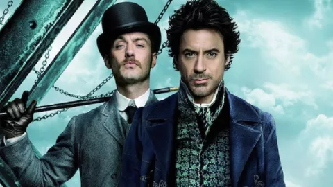 Usai Iron-Man, Robert Downey Jr Kembali Jadi Sherlock Holmes - GenPI.co