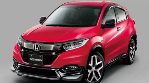Sentuhan Baru Honda HR-V Mugen di Pameran GIIAS - GenPI.co