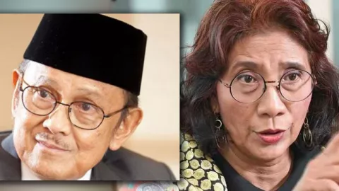 Menteri Susi dan B.J. Habibie Paling Dikagumi di Indonesia - GenPI.co