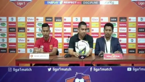 Lawan Borneo FC Bermain Imbang, Ini Kata Pelatih Badak Lampung - GenPI.co