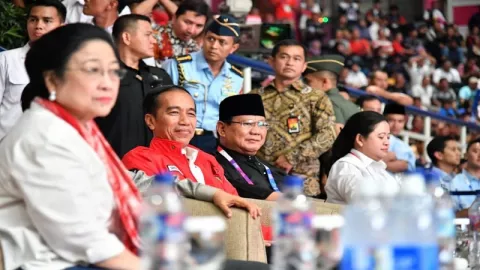 Kangmas Jokowi, Prabowo dan Megawati Besok Bertemu, Bahas Apa Ya - GenPI.co