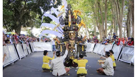 Ini 10 Titik Panggung Rangkaian Banyuwangi Ethno Carnival 2019 - GenPI.co