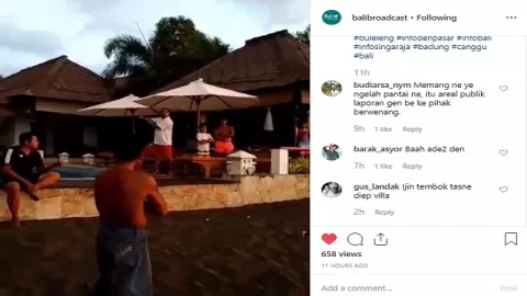 Viral, Turis Asing Todongkan Pisau ke Warga di Bali - GenPI.co
