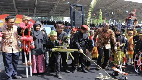 Hari Anak Nasional, Banyuwangi Gelar Festival Bermain Tradisional - GenPI.co
