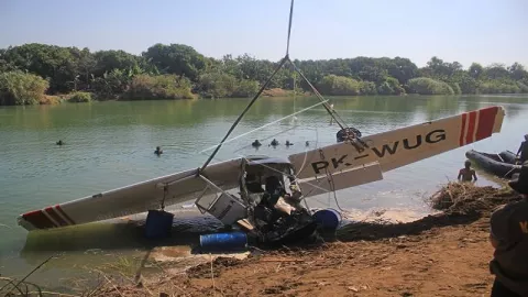 Korban Pesawat Cessna Jatuh di Indramayu Ditemukan Tewas - GenPI.co