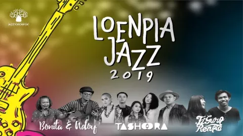Catat! Loenpia Jazz 2019 Digelar Hari Minggu 28 Juli 2019 Ya - GenPI.co