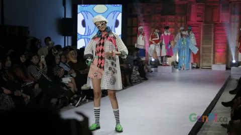 Semarang Fashion Trend Show Angkat Pamor Wisata Kota Lama - GenPI.co