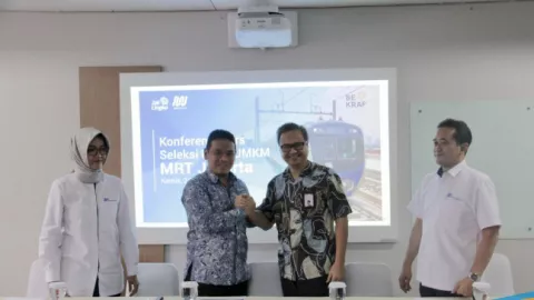 Gerai UMKM Bakal Ramaikan Lima Stasiun MRT Jakarta - GenPI.co