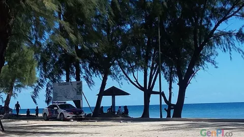 Gerakan Keselamatan Berkendara Dicanangkan di Pantai Bolihutuo - GenPI.co